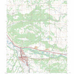 US Forest Service - Topo Carbondale, CO FSTopo Legacy digital map