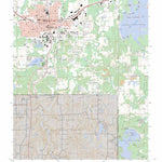 US Forest Service - Topo Carbondale, IL FSTopo Legacy digital map