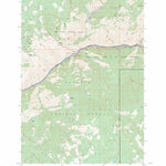 US Forest Service - Topo Carey Dome, ID FSTopo Legacy digital map
