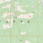 US Forest Service - Topo Carey Dome, ID FSTopo Legacy digital map