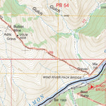 US Forest Service - Topo Carey Dome, ID FSTopo Legacy digital map