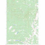 US Forest Service - Topo Careywood, ID FSTopo Legacy digital map