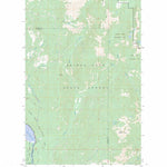 US Forest Service - Topo Caribou Creek, ID FSTopo Legacy digital map