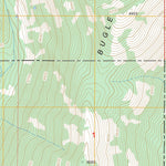 US Forest Service - Topo Caribou Creek, ID FSTopo Legacy digital map