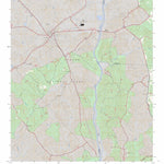 US Forest Service - Topo Carlisle, SC FSTopo Legacy digital map