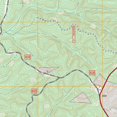 US Forest Service - Topo Carlisle, SC FSTopo Legacy digital map