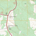 US Forest Service - Topo Carlisle SE, SC FSTopo Legacy digital map