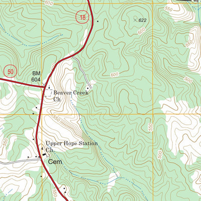 US Forest Service - Topo Carlisle SE, SC FSTopo Legacy digital map