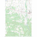 US Forest Service - Topo Carlsborg, WA FSTopo Legacy digital map