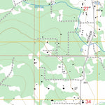 US Forest Service - Topo Carlsborg, WA FSTopo Legacy digital map