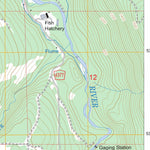 US Forest Service - Topo Carlsborg, WA FSTopo Legacy digital map