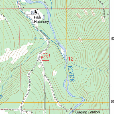 US Forest Service - Topo Carlsborg, WA FSTopo Legacy digital map