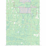 US Forest Service - Topo Carlshend, MI FSTopo Legacy digital map