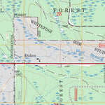 US Forest Service - Topo Carlshend, MI FSTopo Legacy digital map