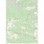 US Forest Service - Topo Carlton Lake, MT FSTopo Legacy digital map