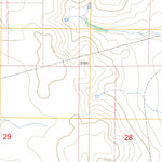 US Forest Service - Topo Carlyle, MT - ND FSTopo Legacy digital map