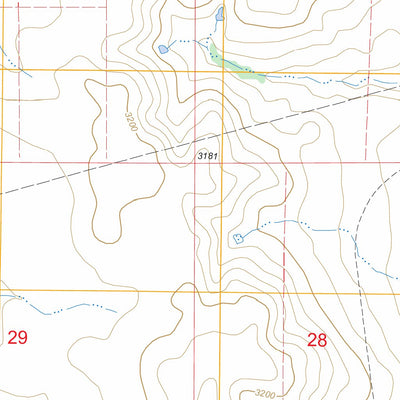 US Forest Service - Topo Carlyle, MT - ND FSTopo Legacy digital map