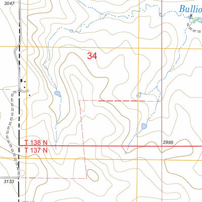 US Forest Service - Topo Carlyle, MT - ND FSTopo Legacy digital map
