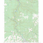 US Forest Service - Topo Carman, PA FSTopo Legacy digital map