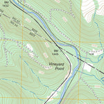 US Forest Service - Topo Carman, PA FSTopo Legacy digital map