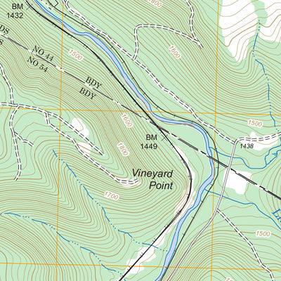 US Forest Service - Topo Carman, PA FSTopo Legacy digital map