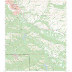 US Forest Service - Topo Carmel Valley, CA FSTopo Legacy digital map