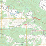 US Forest Service - Topo Carmel Valley, CA FSTopo Legacy digital map