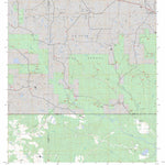 US Forest Service - Topo Carnes, MS FSTopo Legacy digital map