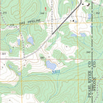 US Forest Service - Topo Carnes, MS FSTopo Legacy digital map