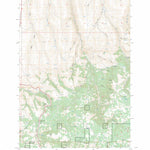 US Forest Service - Topo Carney Butte, OR FSTopo Legacy digital map