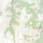 US Forest Service - Topo Carney Butte, OR FSTopo Legacy digital map