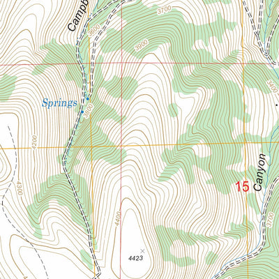 US Forest Service - Topo Carney Butte, OR FSTopo Legacy digital map