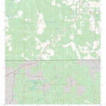 US Forest Service - Topo Carolina, AL FSTopo Legacy digital map