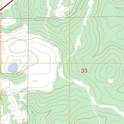 US Forest Service - Topo Carolina, AL FSTopo Legacy digital map