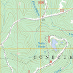 US Forest Service - Topo Carolina, AL FSTopo Legacy digital map
