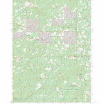 US Forest Service - Topo Carpenter Mountain, OR FSTopo Legacy digital map