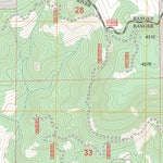 US Forest Service - Topo Carpenter Mountain, OR FSTopo Legacy digital map