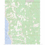 US Forest Service - Topo Carpenterville, OR FSTopo Legacy digital map