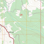 US Forest Service - Topo Carpenterville, OR FSTopo Legacy digital map