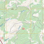 US Forest Service - Topo Carpenterville, OR FSTopo Legacy digital map