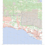 US Forest Service - Topo Carpinteria, CA FSTopo Legacy digital map
