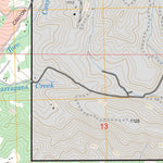 US Forest Service - Topo Carpinteria, CA FSTopo Legacy digital map