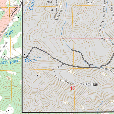 US Forest Service - Topo Carpinteria, CA FSTopo Legacy digital map
