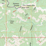 US Forest Service - Topo Carpinteria, CA FSTopo Legacy digital map