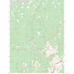 US Forest Service - Topo Carpp Ridge, MT FSTopo Legacy digital map