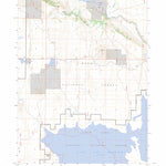 US Forest Service - Topo Carr Butte, CA - OR FSTopo Legacy digital map