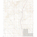 US Forest Service - Topo Carr East, CO - WY FSTopo Legacy digital map