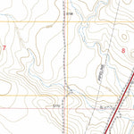 US Forest Service - Topo Carr East, CO - WY FSTopo Legacy digital map
