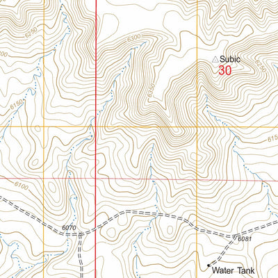 US Forest Service - Topo Carr East, CO - WY FSTopo Legacy digital map