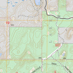 US Forest Service - Topo Carr, MI FSTopo Legacy digital map